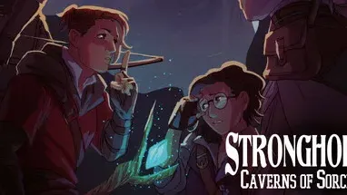 Stronghold: Caverns of Sorcery cover