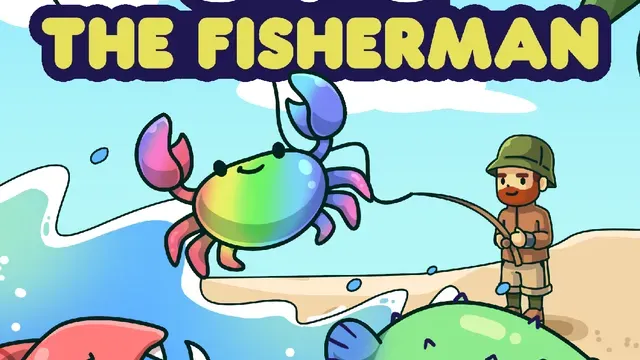 Stu the fisherman cover