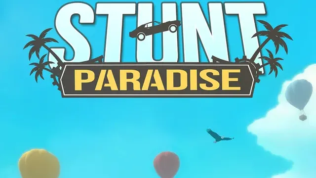 Stunt Paradise cover