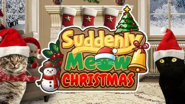 Suddenly Meow Christmas cover