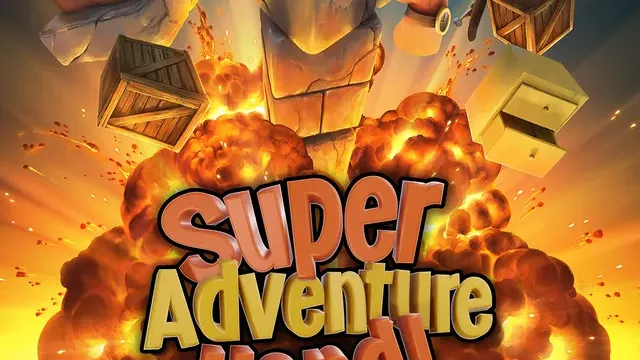Super Adventure Hand cover