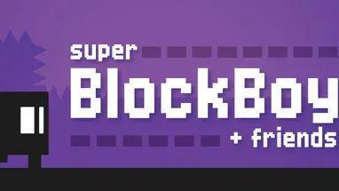 Super Block Boy and Friends cover