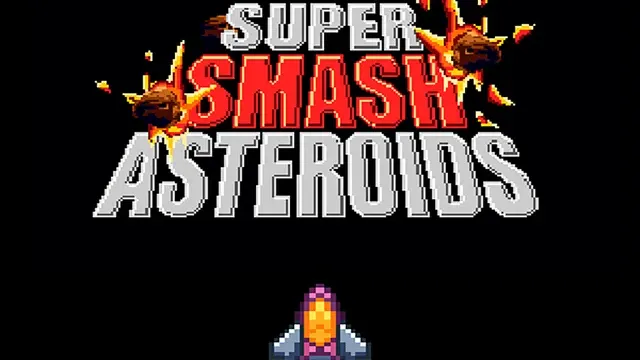 Super Smash Asteroids cover