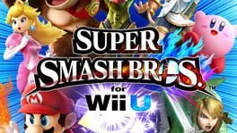 Super Smash Bros. for Wii U cover