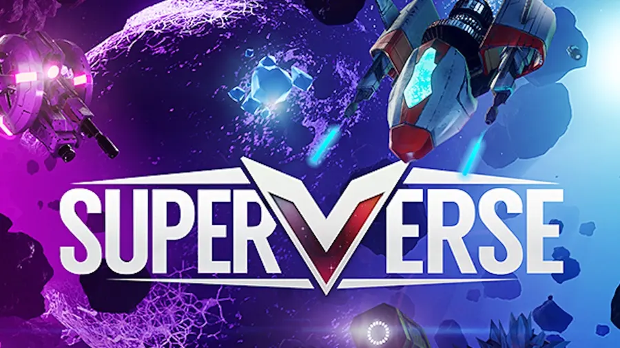 SUPERVERSE cover
