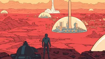 Surviving Mars cover