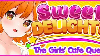 Sweet Delights: The Girl’s Cafe Quest cover