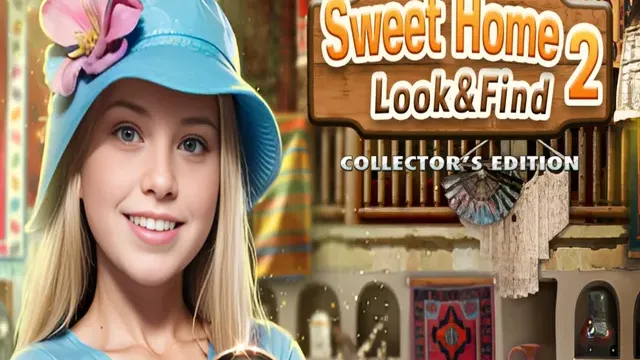Sweet Home 2: Look and Find Collector's Edition cover