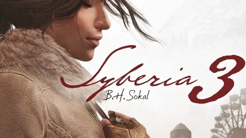 Syberia 3 cover