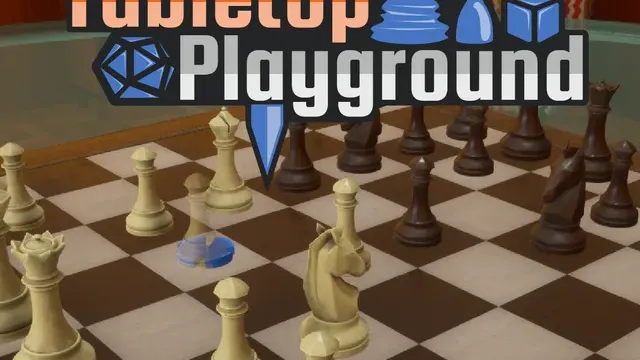 Tabletop Playground cover