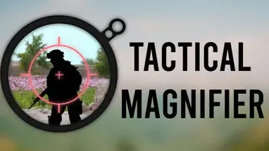 Tactical Magnifier - Zoom Your Display cover