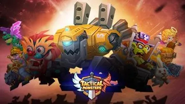 Tactical Monsters Rumble Arena cover