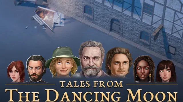 Tales from The Dancing Moon cover