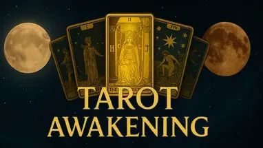 Tarot Awakening cover