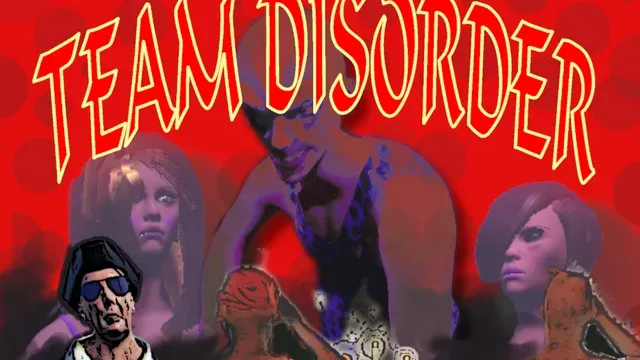 Team Disorder cover