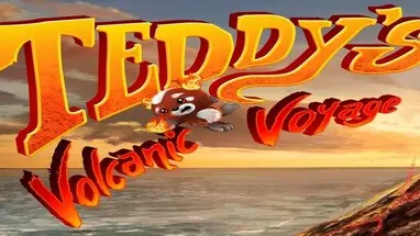 Teddys Volcanic Voyage cover