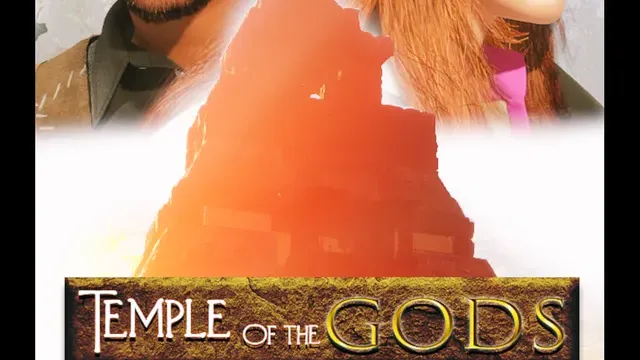 Temple of the Gods cover