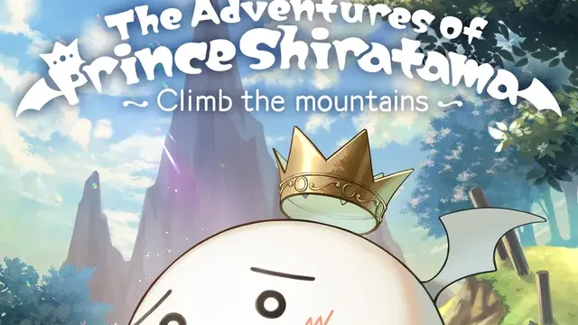 The Adventures of Prince Shiratama ~Climb the mountains~ cover