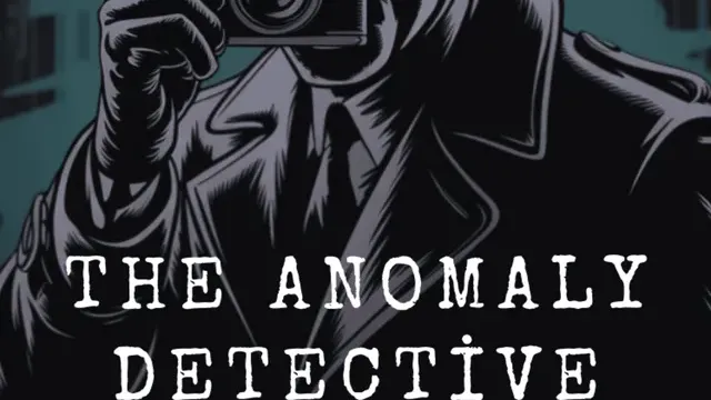 The Anomaly Detective cover