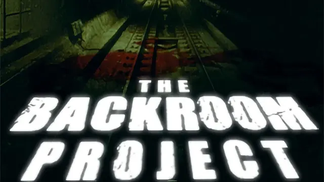 The Backroom Project cover