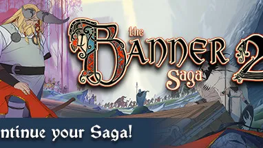The Banner Saga 2 cover