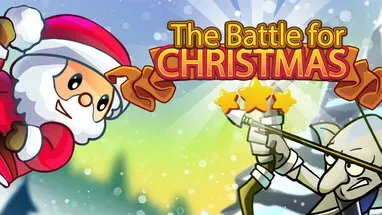 The battle for Christmas cover