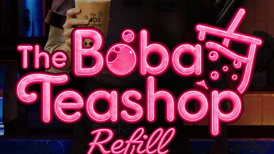 The Boba Teashop - Refill cover