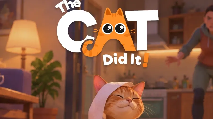 The Cat Did it! cover