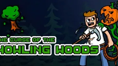 The Curse of the Howling Woods cover