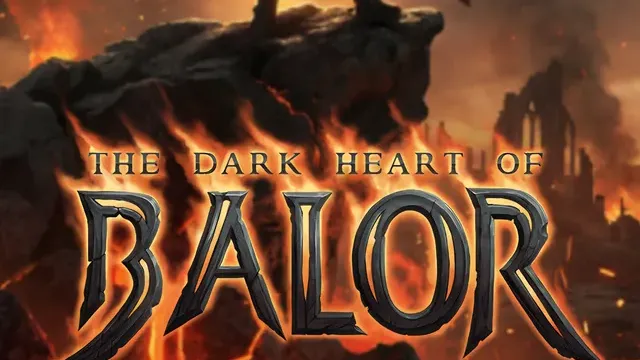 The Dark Heart Of Balor cover