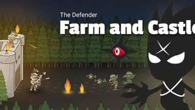 The Defender: Farm and Castle cover