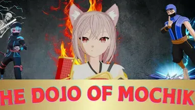 THE DOJO OF MOCHIKO cover