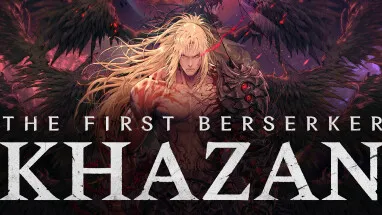 The First Berserker: Khazan cover