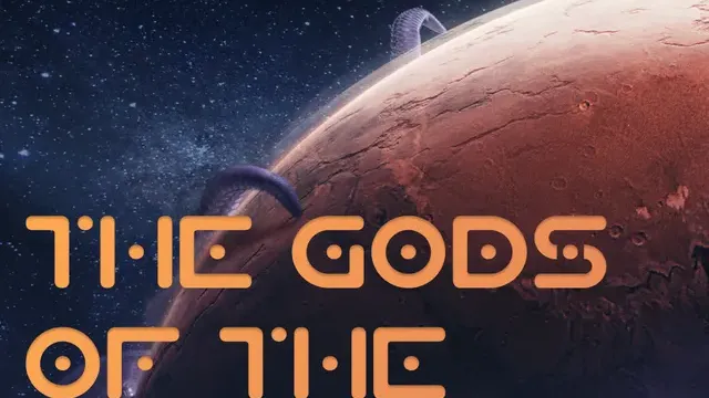 The Gods of the Red Planet cover