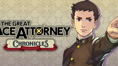 The Great Ace Attorney Chronicles cover