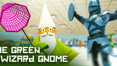 The Green Wizard Gnome cover