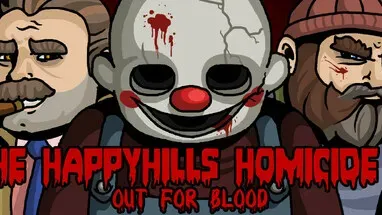 The Happyhills Homicide 2: Out For Blood cover