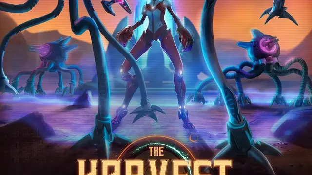 The Harvest cover