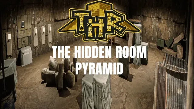 The Hidden Room - Pyramid cover