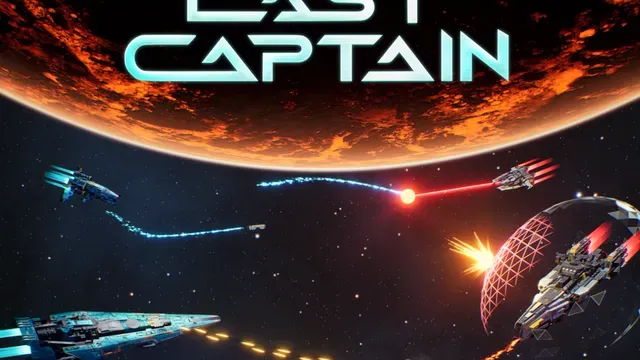 The Last Captain cover
