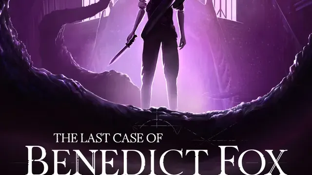 The Last Case of Benedict Fox cover