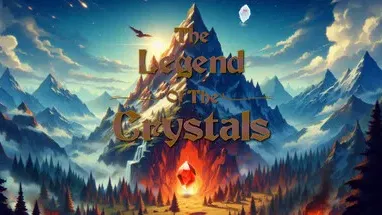 The Legend Of The Crystals cover