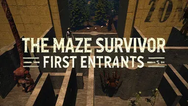 The Maze Survivor : First Entrants(Demo) cover