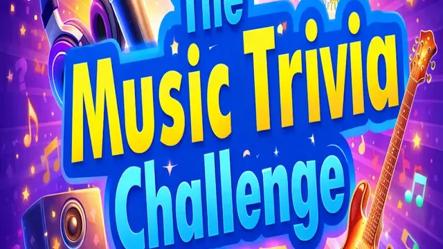 The Music Trivia Challenge cover