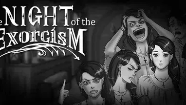 The Night of the Exorcism cover