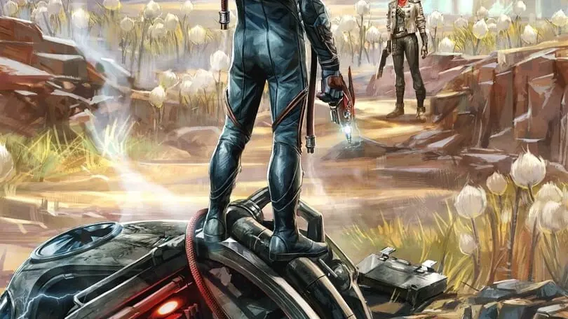 The Outer Worlds cover