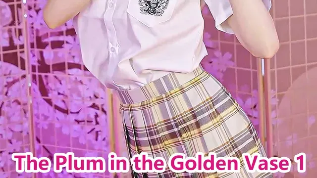 The Plum in the Golden Vase1 cover