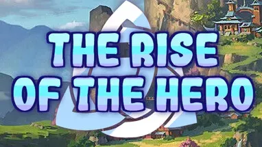 The Rise of the Hero cover