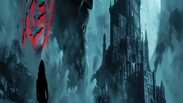 The Scarlet Key cover