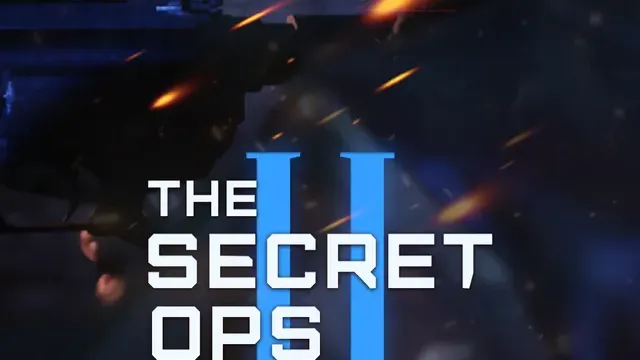 The Secret Ops 2 cover